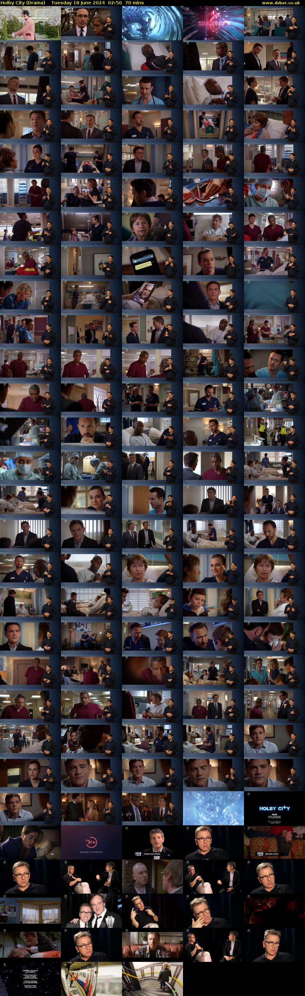Holby City (Drama) Tuesday 18 June 2024 02:50 - 04:00