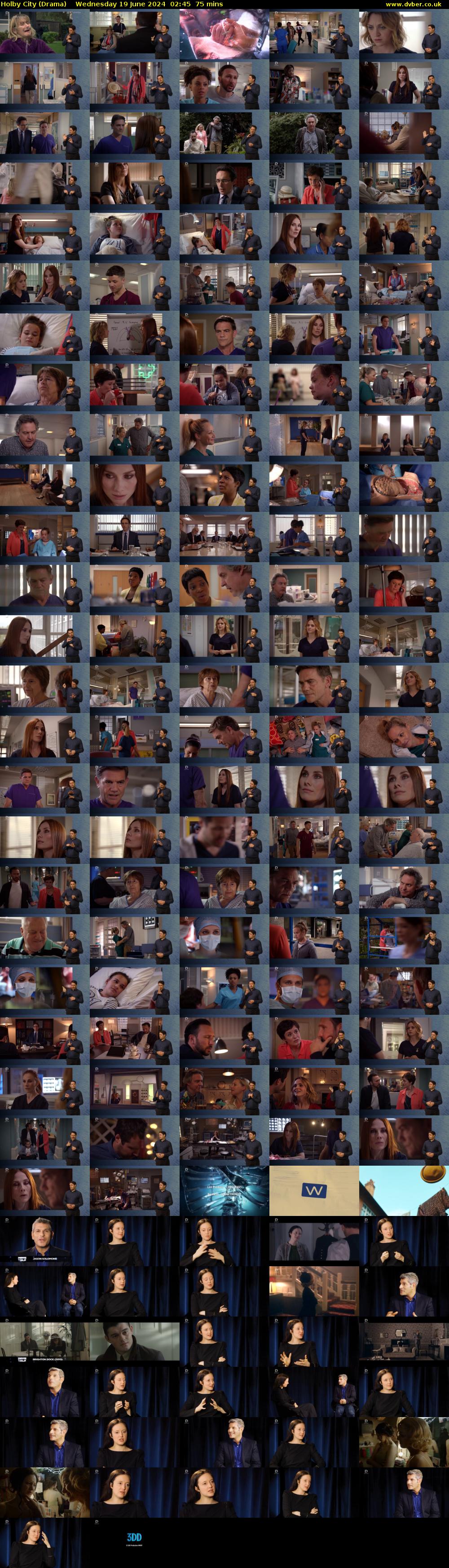 Holby City (Drama) Wednesday 19 June 2024 02:45 - 04:00