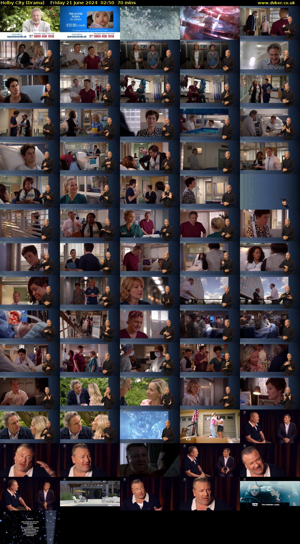 Holby City (Drama) Friday 21 June 2024 02:50 - 04:00