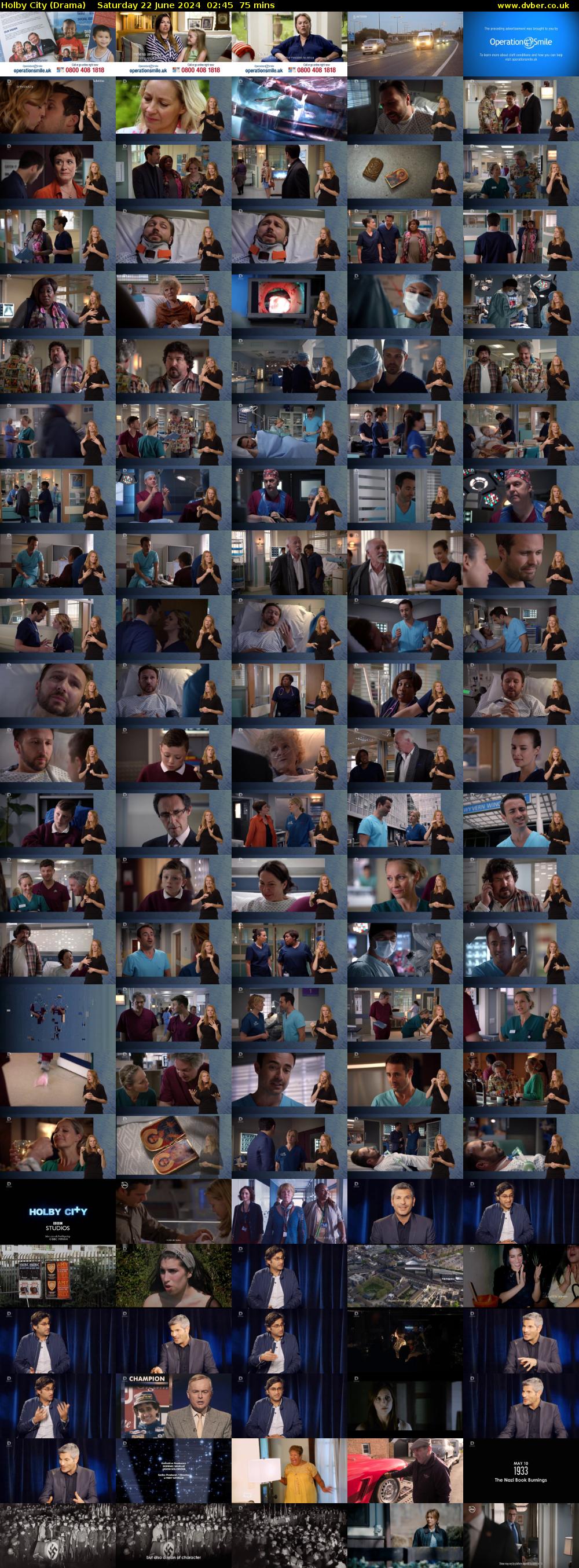 Holby City (Drama) Saturday 22 June 2024 02:45 - 04:00