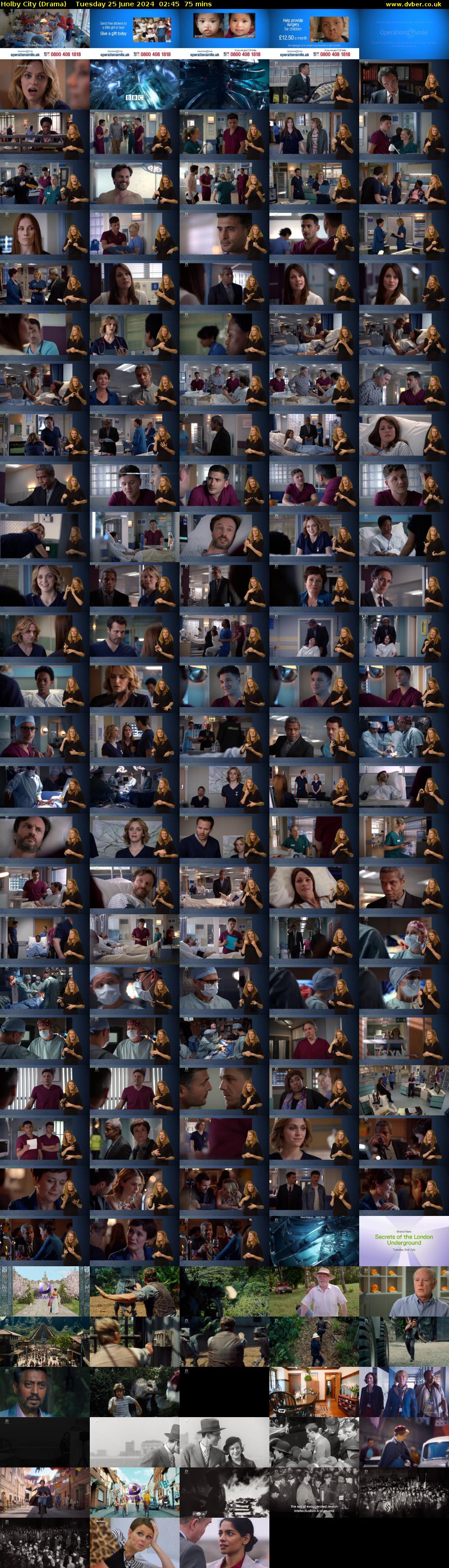 Holby City (Drama) Tuesday 25 June 2024 02:45 - 04:00