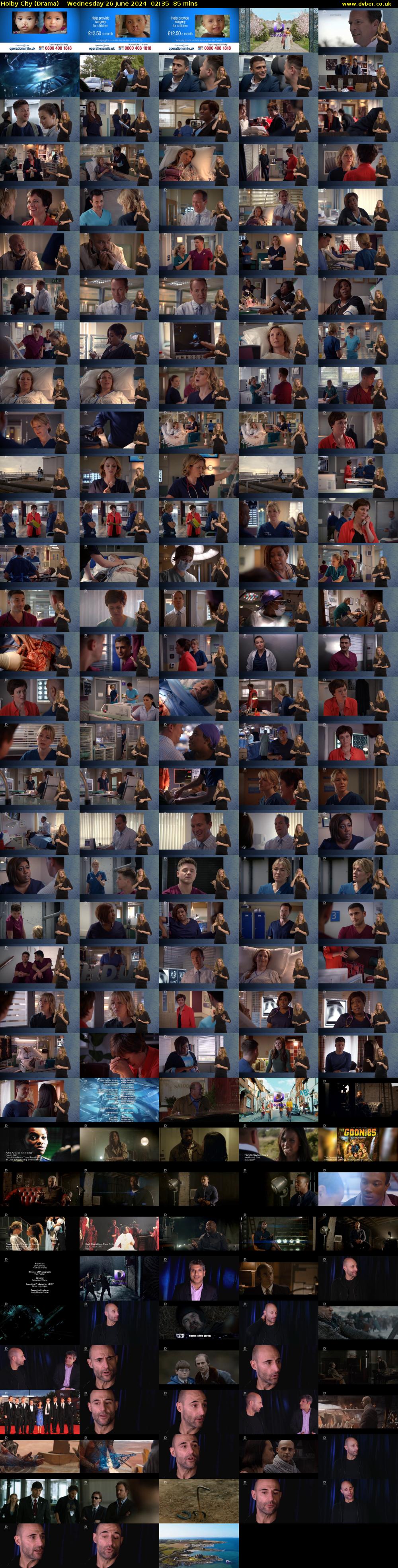 Holby City (Drama) Wednesday 26 June 2024 02:35 - 04:00