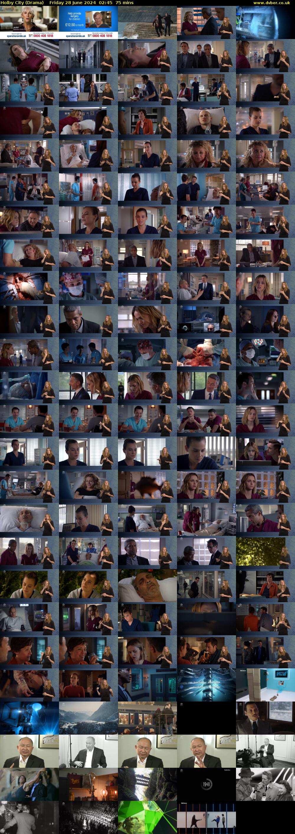 Holby City (Drama) Friday 28 June 2024 02:45 - 04:00