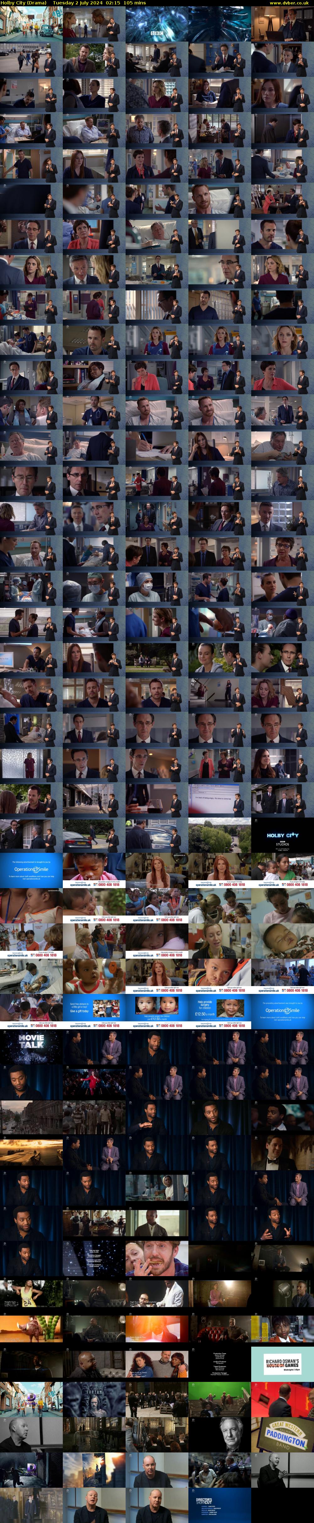 Holby City (Drama) Tuesday 2 July 2024 02:15 - 04:00