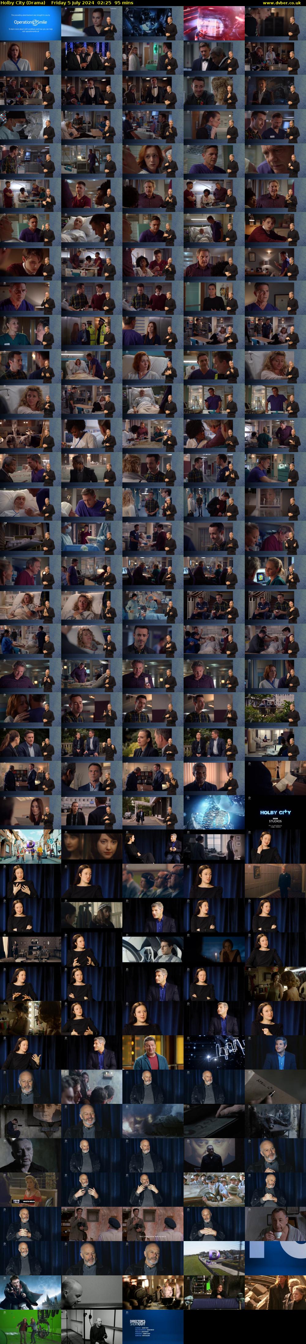 Holby City (Drama) Friday 5 July 2024 02:25 - 04:00