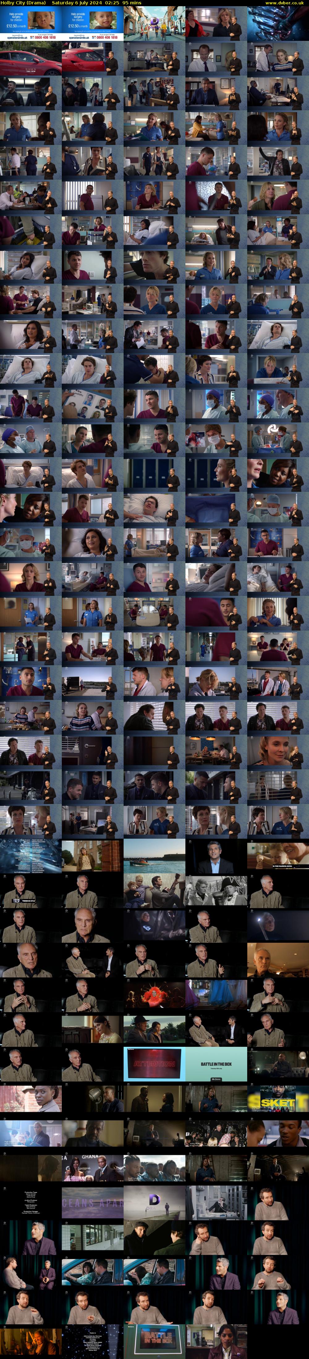 Holby City (Drama) Saturday 6 July 2024 02:25 - 04:00