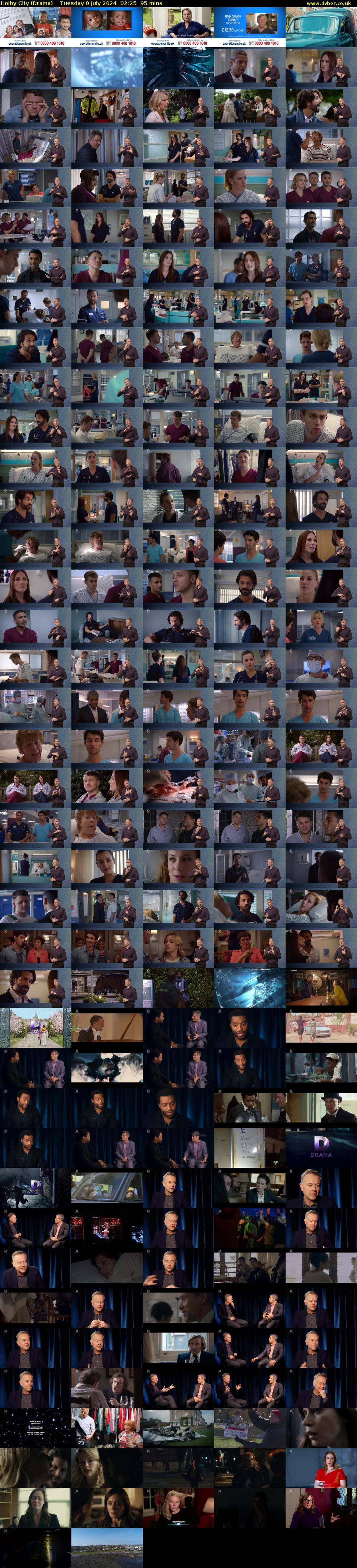 Holby City (Drama) Tuesday 9 July 2024 02:25 - 04:00
