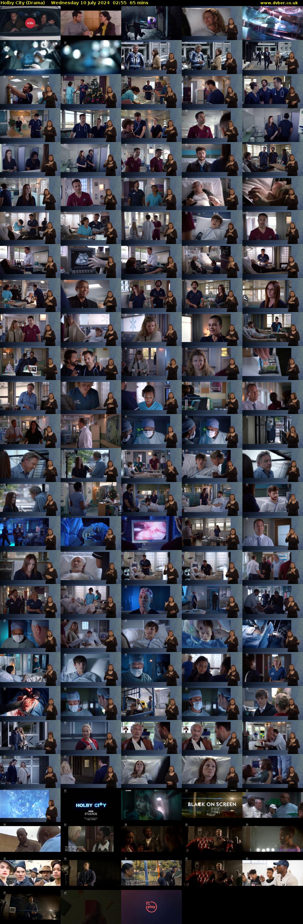 Holby City (Drama) Wednesday 10 July 2024 02:55 - 04:00