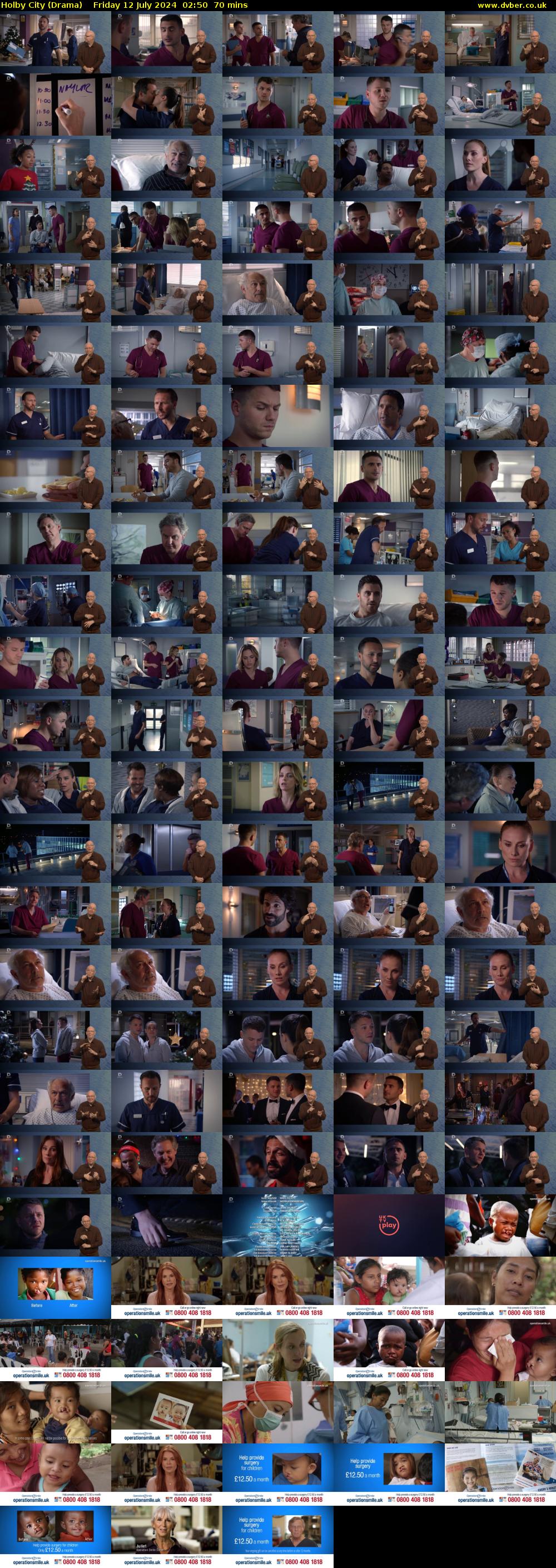Holby City (Drama) Friday 12 July 2024 02:50 - 04:00