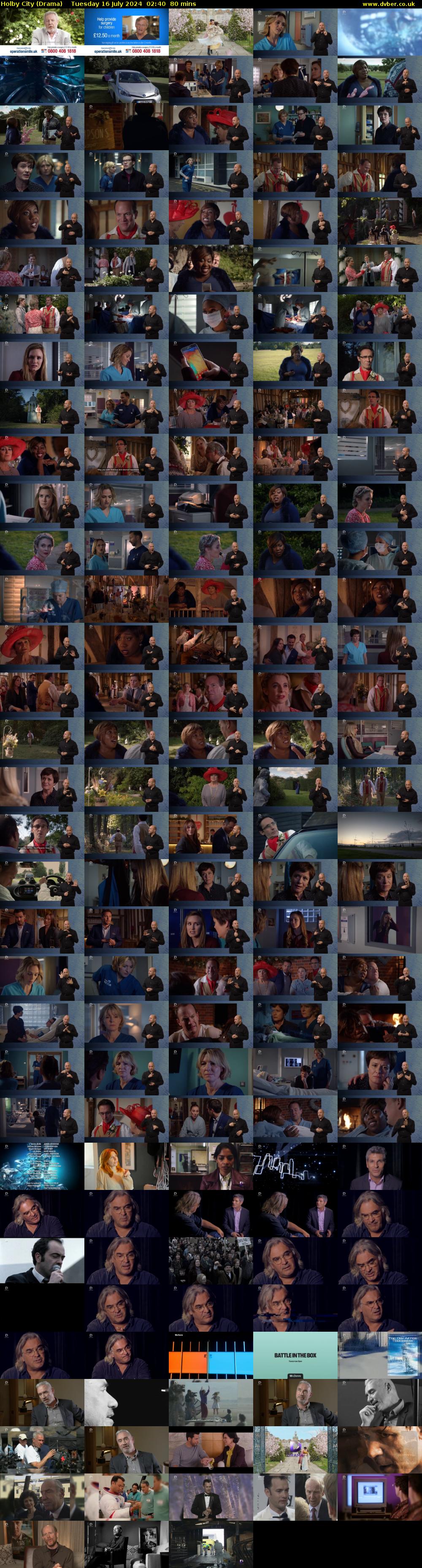 Holby City (Drama) Tuesday 16 July 2024 02:40 - 04:00