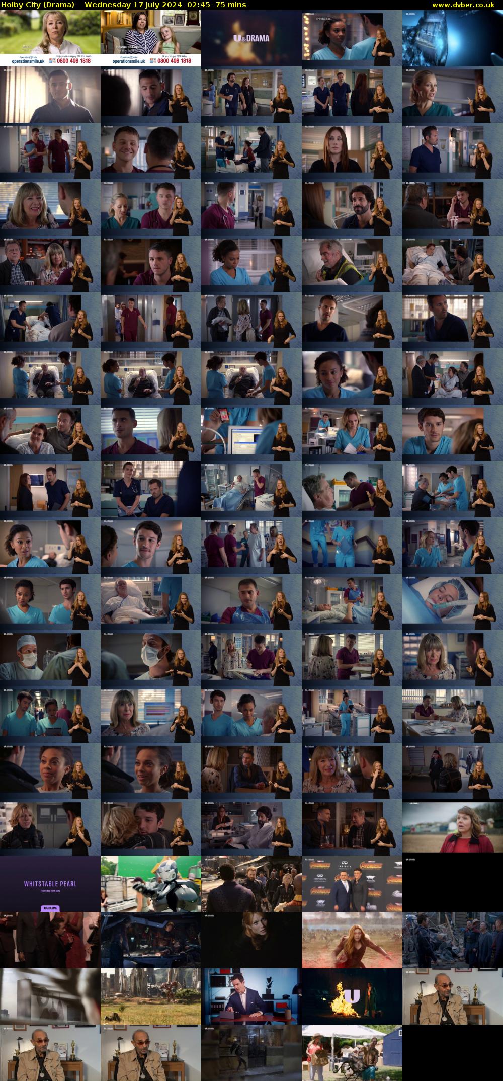Holby City (Drama) Wednesday 17 July 2024 02:45 - 04:00