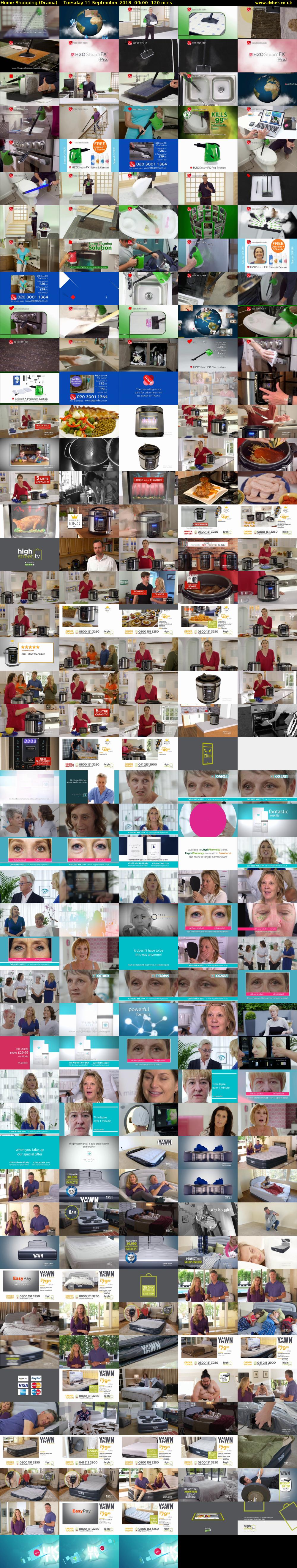Home Shopping (Drama) Tuesday 11 September 2018 04:00 - 06:00