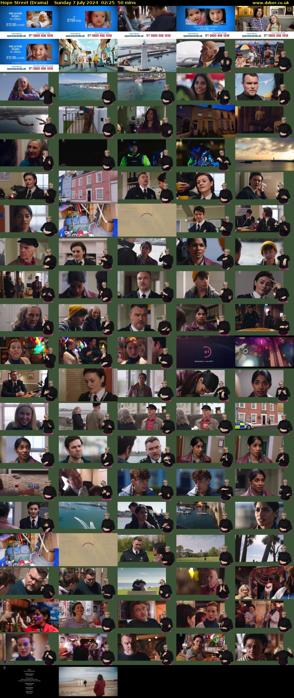 Hope Street (Drama) Sunday 7 July 2024 02:25 - 03:15