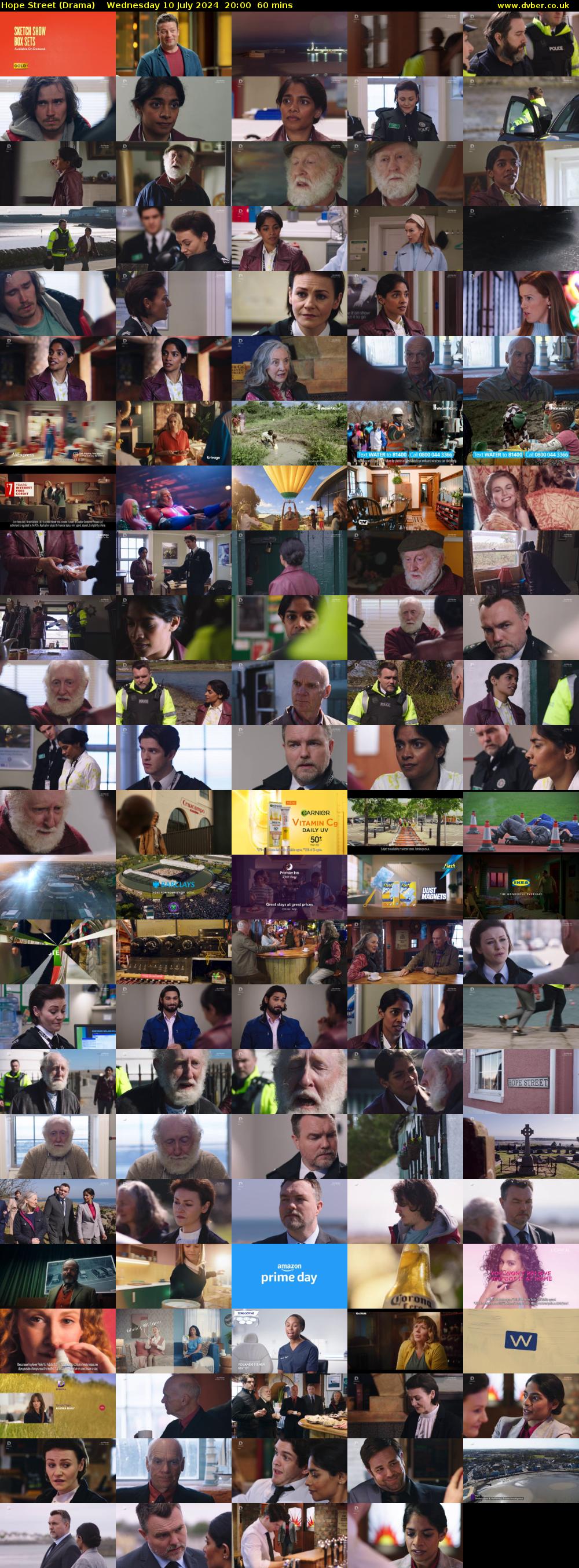 Hope Street (Drama) Wednesday 10 July 2024 20:00 - 21:00
