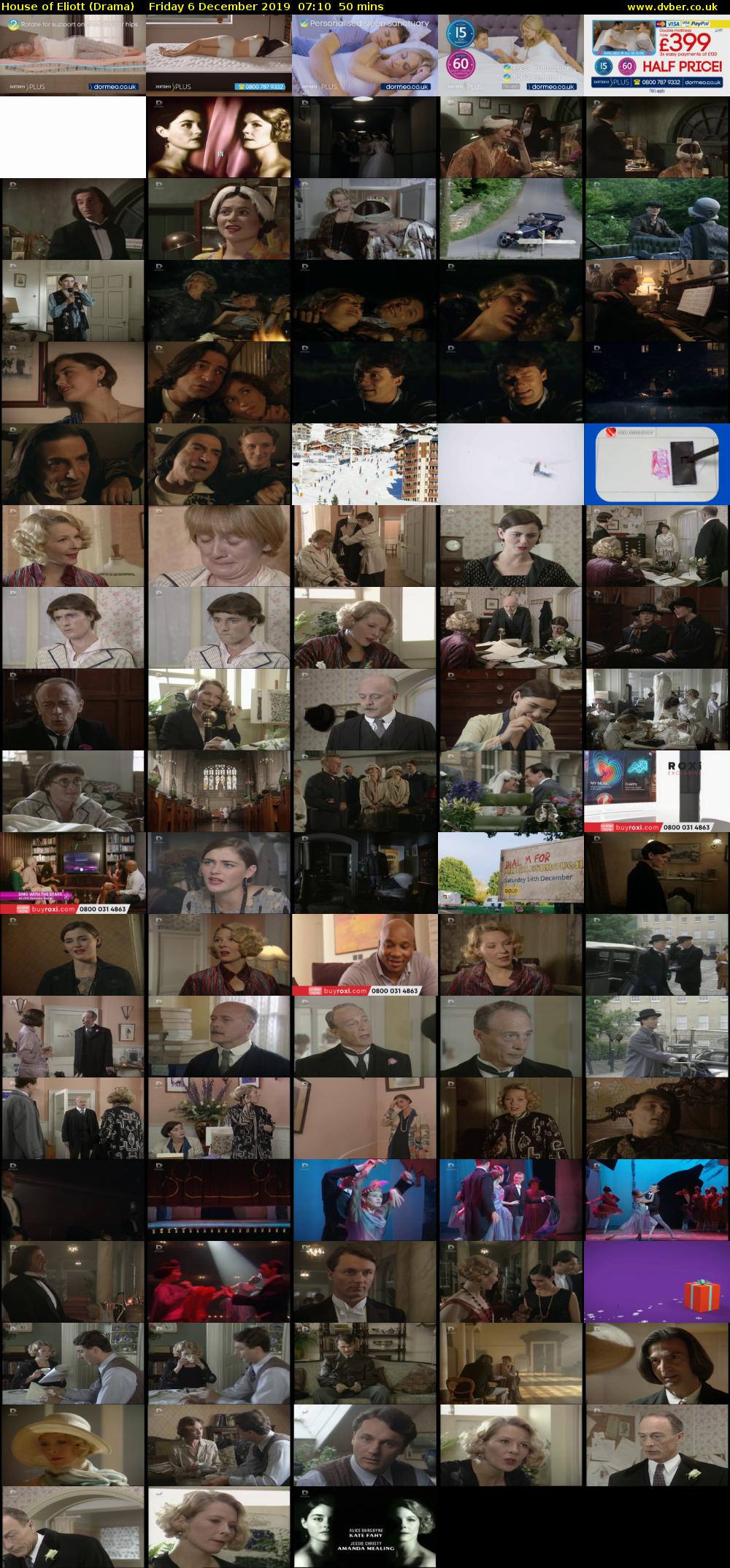 House of Eliott (Drama) Friday 6 December 2019 07:10 - 08:00