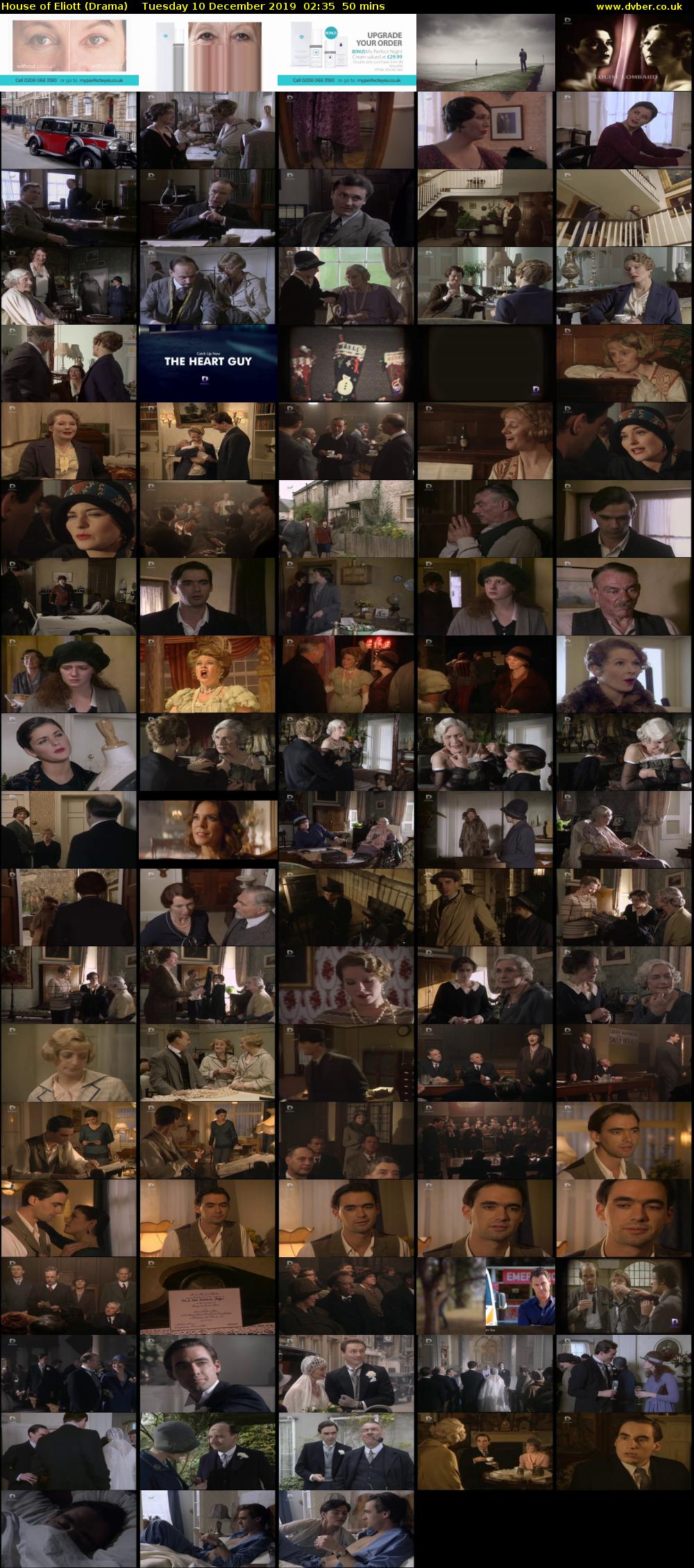 House of Eliott (Drama) Tuesday 10 December 2019 02:35 - 03:25