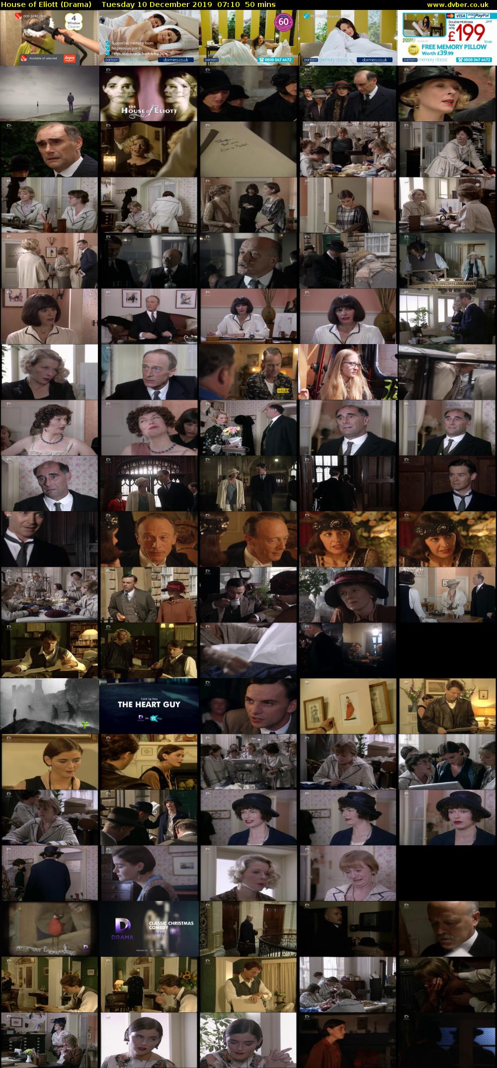 House of Eliott (Drama) Tuesday 10 December 2019 07:10 - 08:00