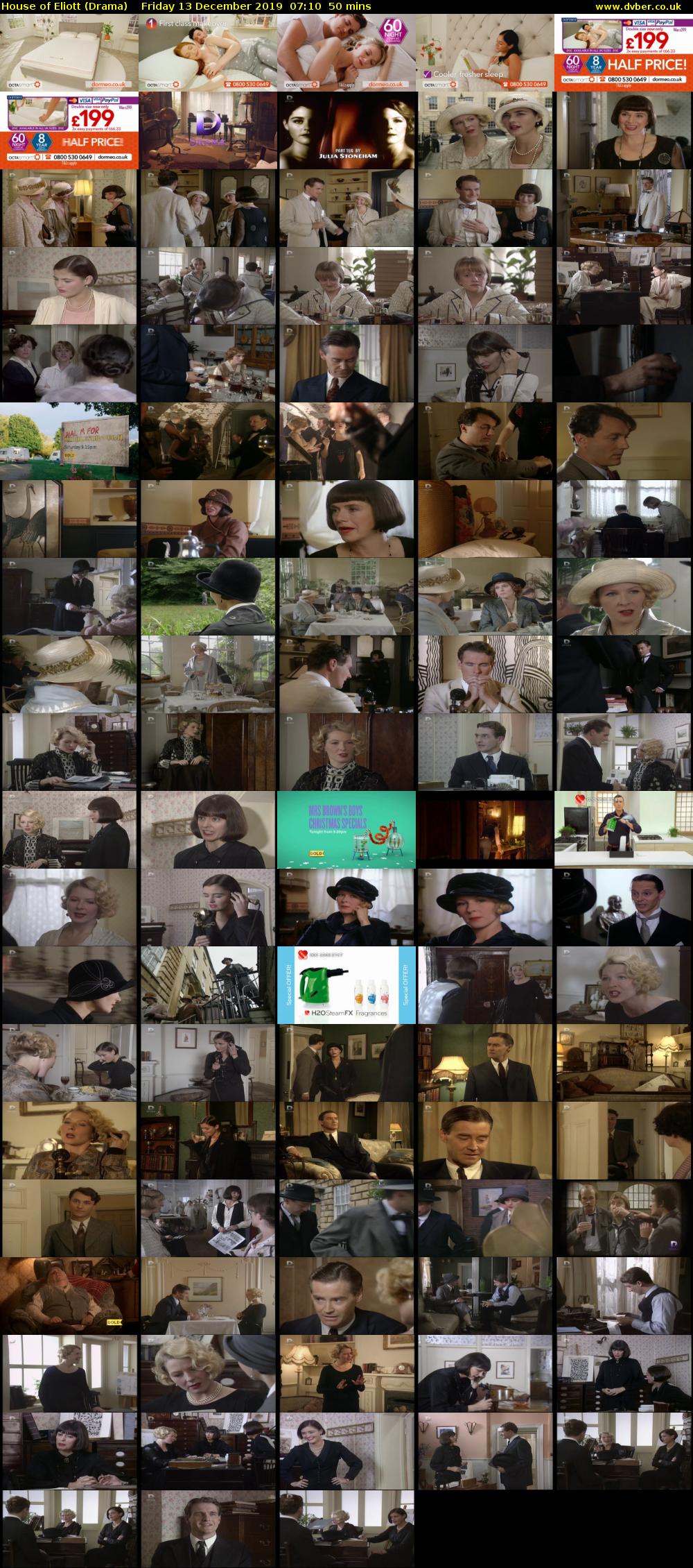 House of Eliott (Drama) Friday 13 December 2019 07:10 - 08:00