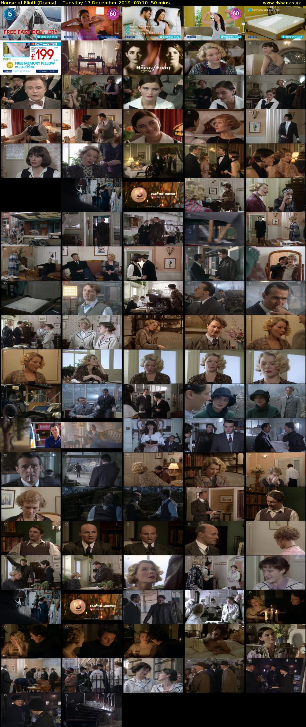 House of Eliott (Drama) Tuesday 17 December 2019 07:10 - 08:00