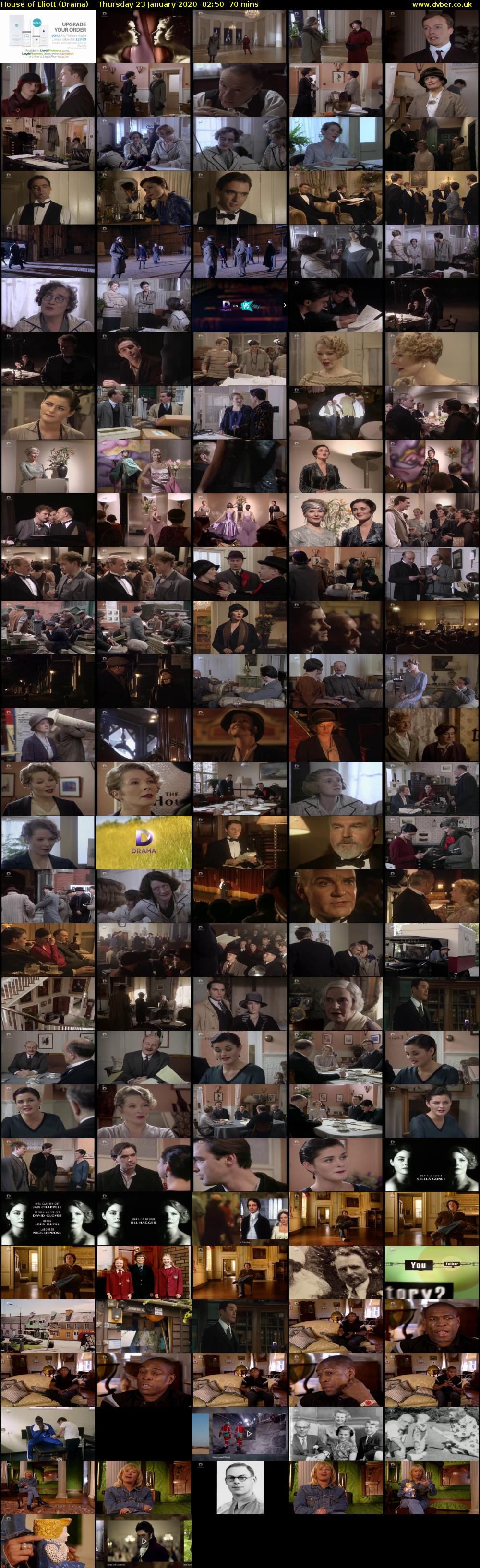 House of Eliott (Drama) Thursday 23 January 2020 02:50 - 04:00