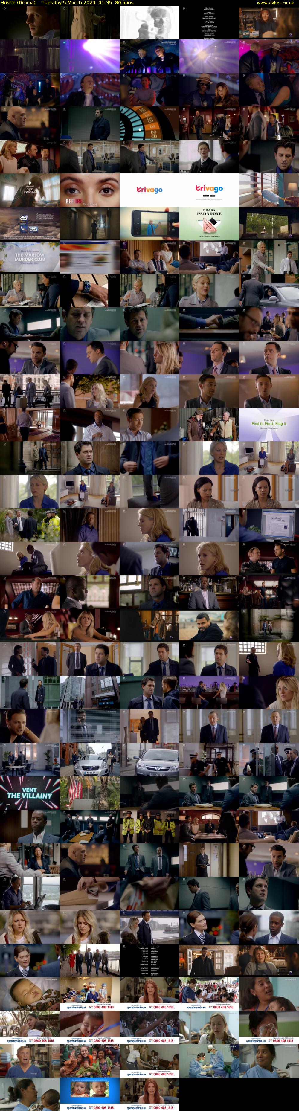 Hustle (Drama) Tuesday 5 March 2024 01:35 - 02:55
