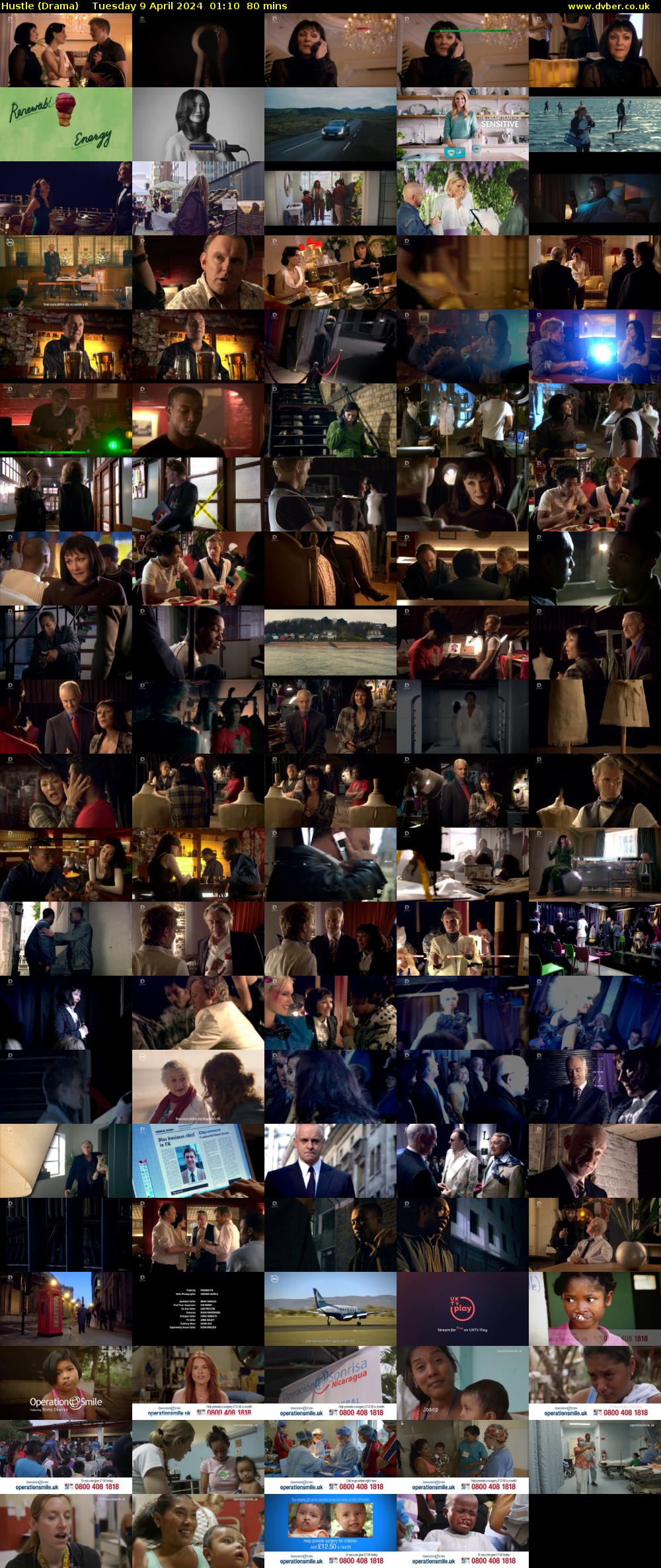 Hustle (Drama) Tuesday 9 April 2024 01:10 - 02:30