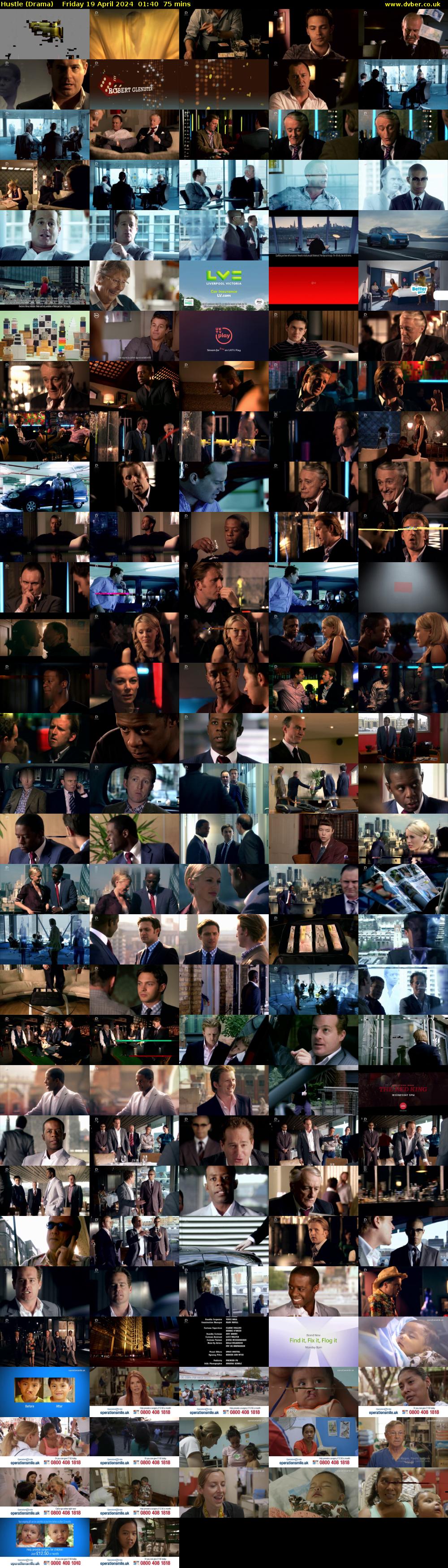 Hustle (Drama) Friday 19 April 2024 01:40 - 02:55