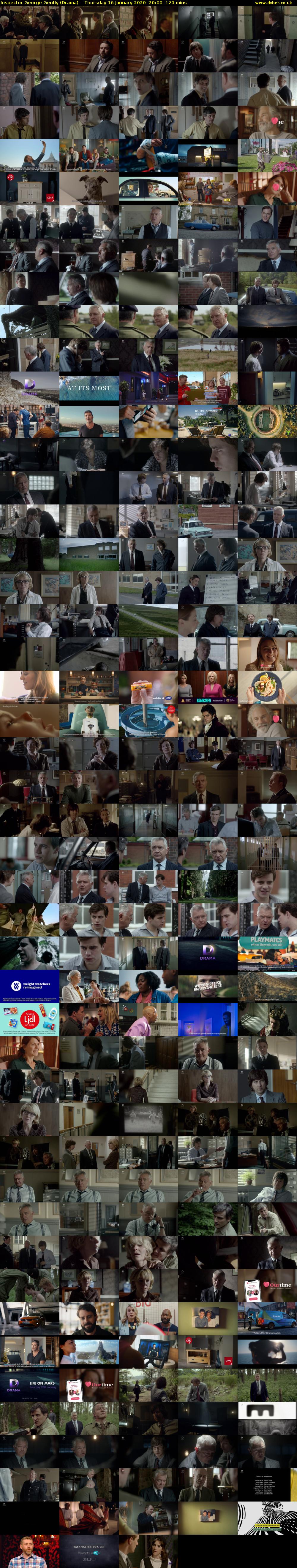 Inspector George Gently (Drama) Thursday 16 January 2020 20:00 - 22:00