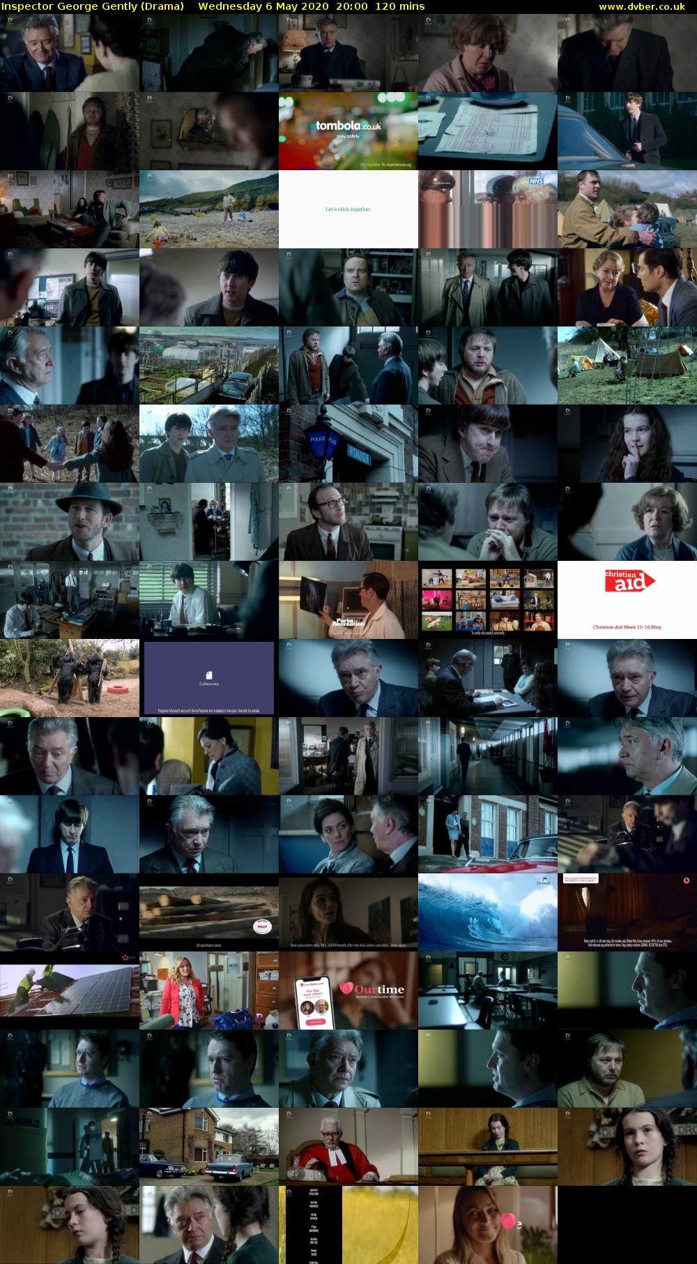 Inspector George Gently (Drama) Wednesday 6 May 2020 20:00 - 22:00