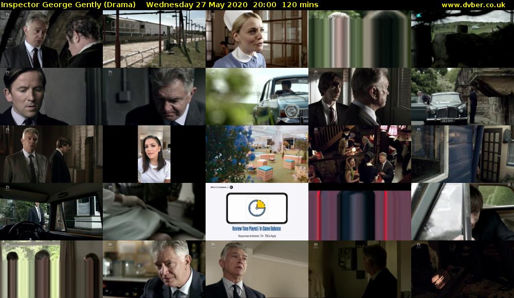 Inspector George Gently (Drama) Wednesday 27 May 2020 20:00 - 22:00
