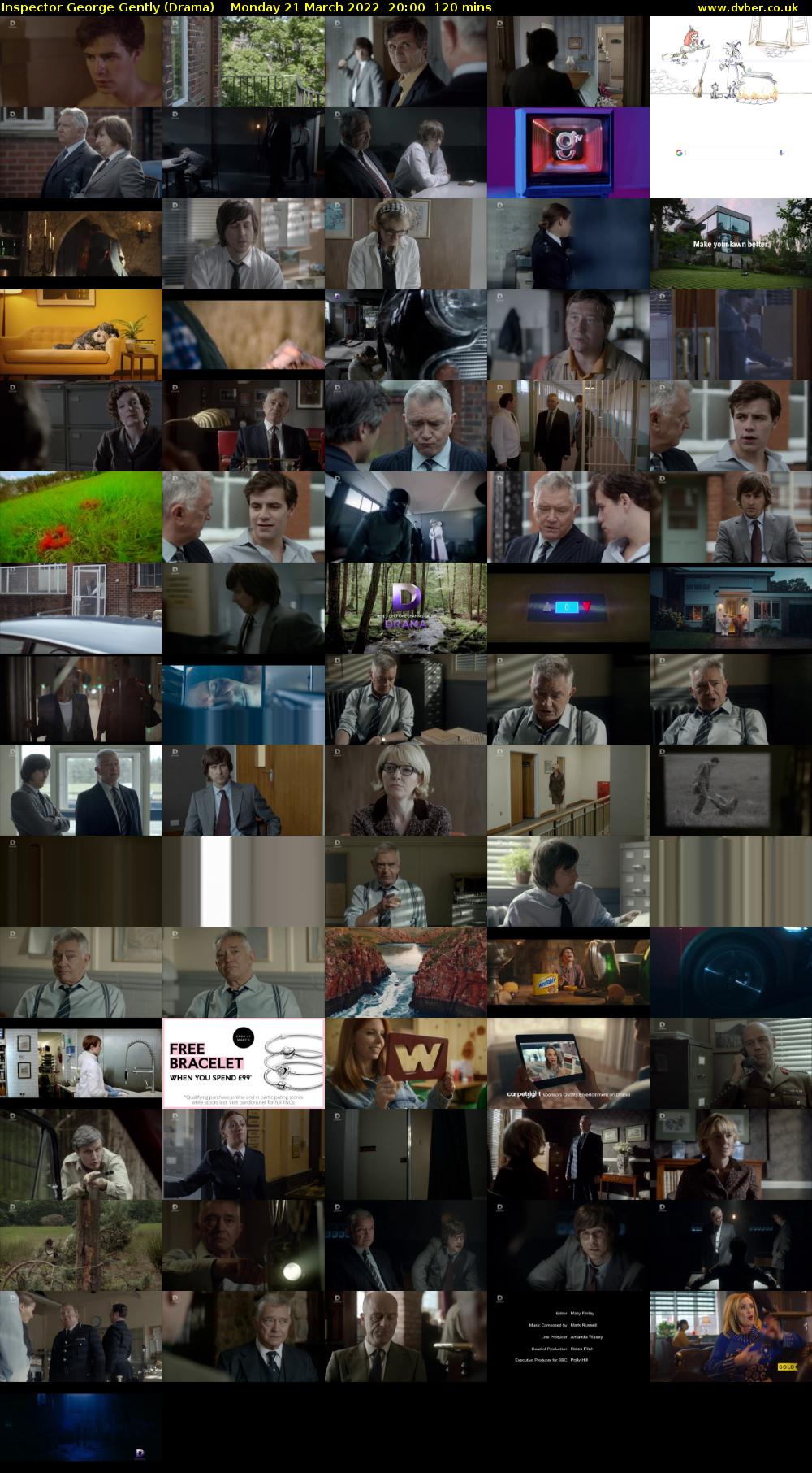 Inspector George Gently (Drama) Monday 21 March 2022 20:00 - 22:00