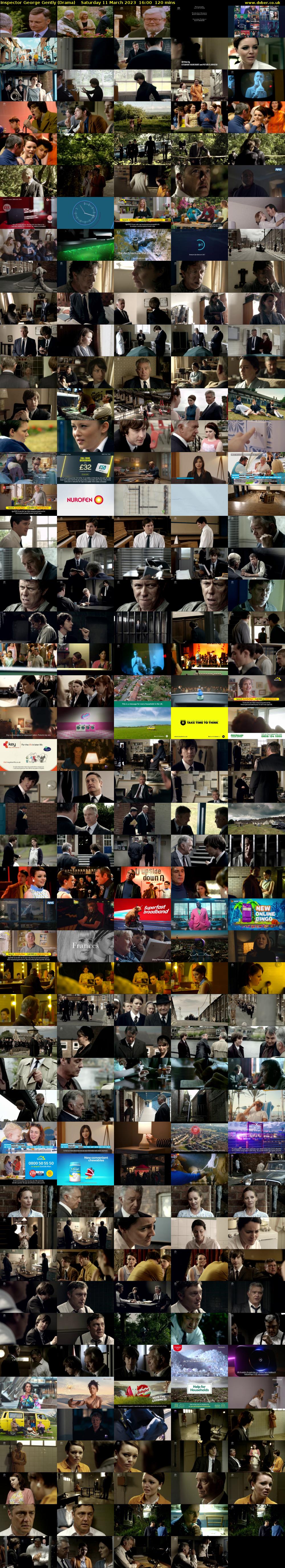 Inspector George Gently (Drama) Saturday 11 March 2023 16:00 - 18:00