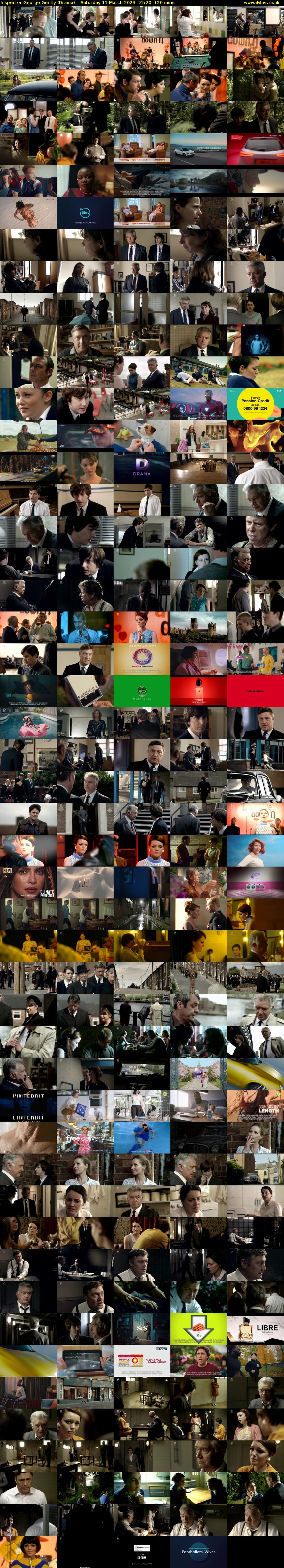 Inspector George Gently (Drama) Saturday 11 March 2023 22:20 - 00:20