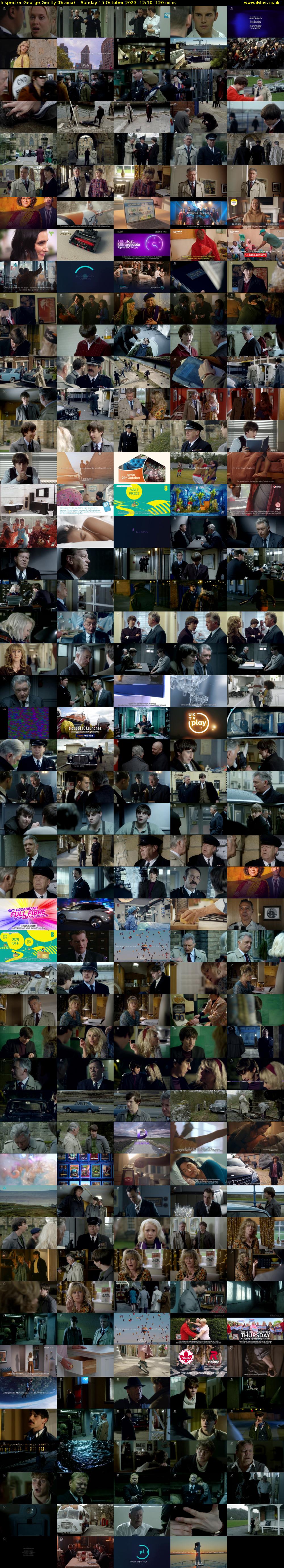 Inspector George Gently (Drama) Sunday 15 October 2023 12:10 - 14:10