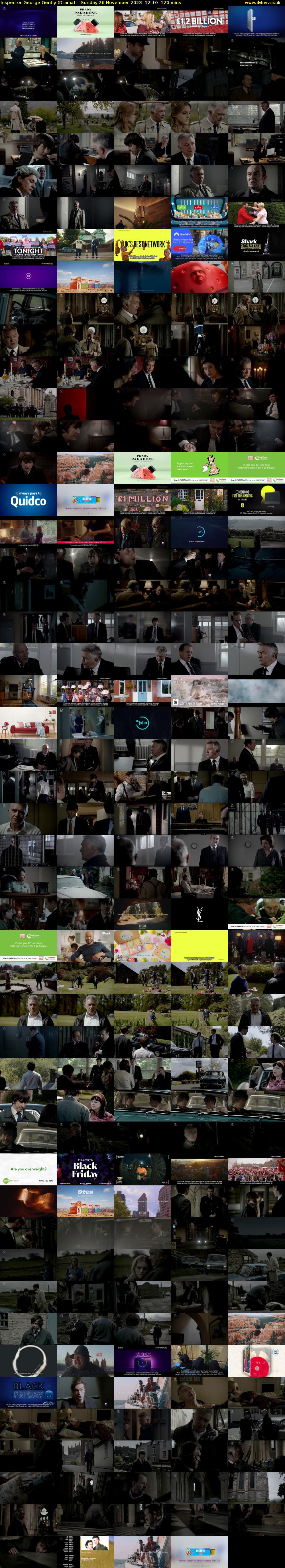 Inspector George Gently (Drama) Sunday 26 November 2023 12:10 - 14:10
