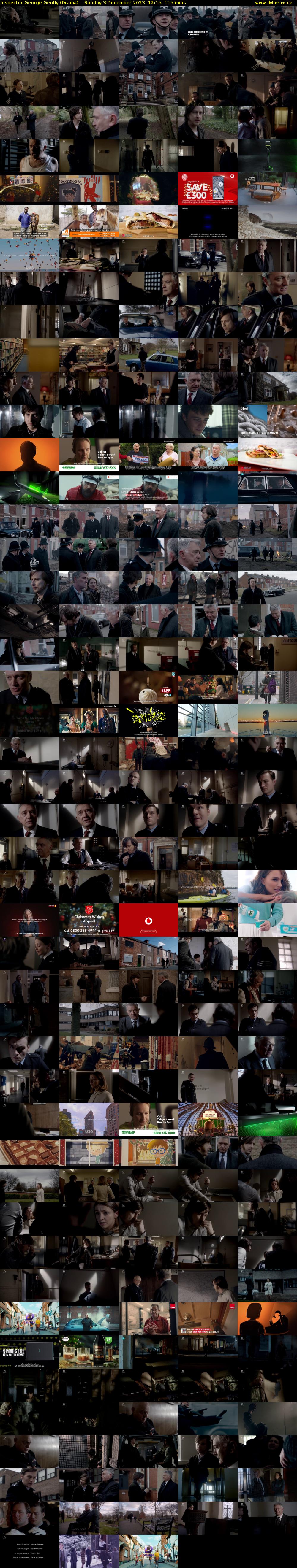 Inspector George Gently (Drama) Sunday 3 December 2023 12:15 - 14:10