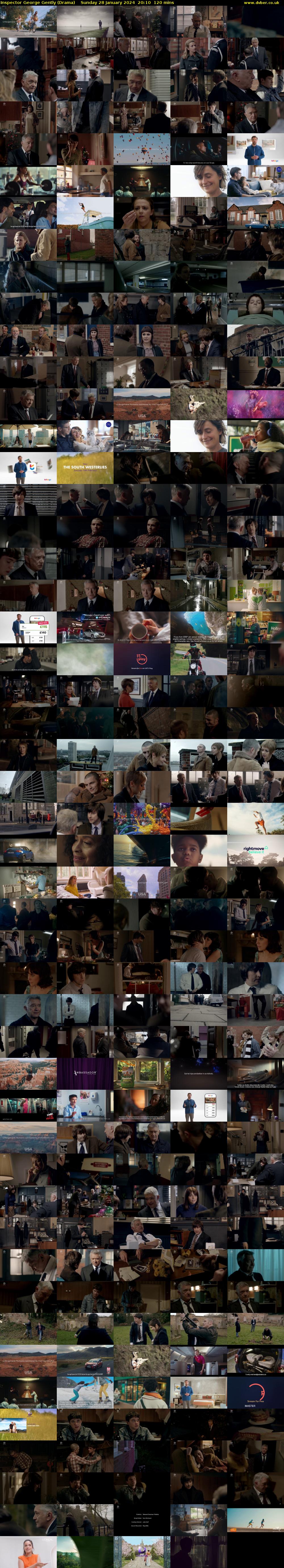 Inspector George Gently (Drama) Sunday 28 January 2024 20:10 - 22:10