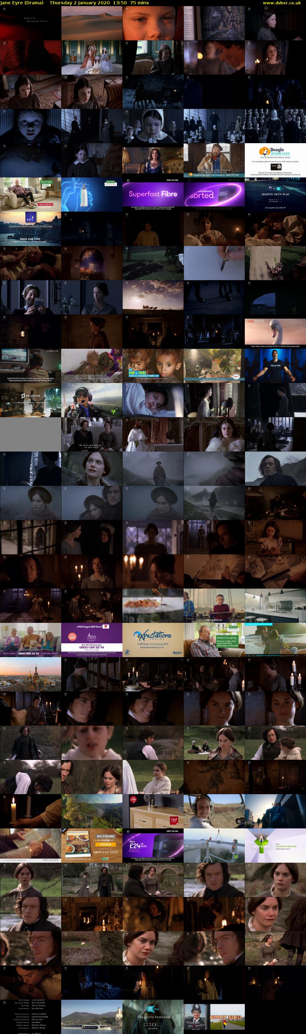 Jane Eyre (Drama) Thursday 2 January 2020 13:50 - 15:05
