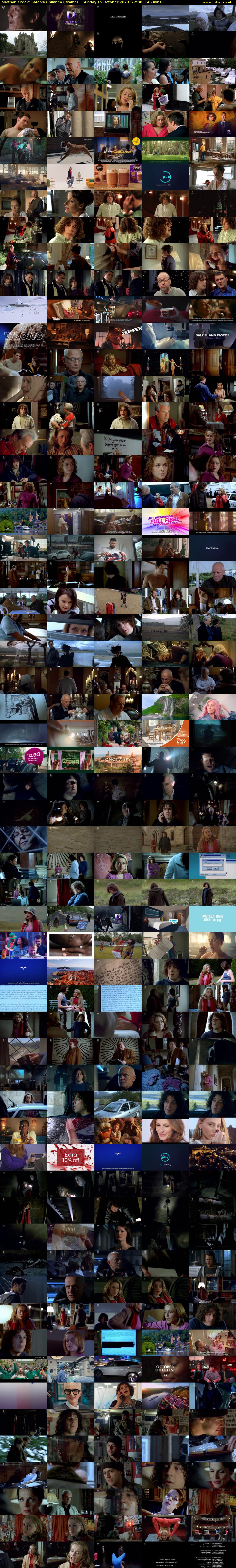 Jonathan Creek: Satan's Chimney (Drama) Sunday 15 October 2023 22:00 - 00:25