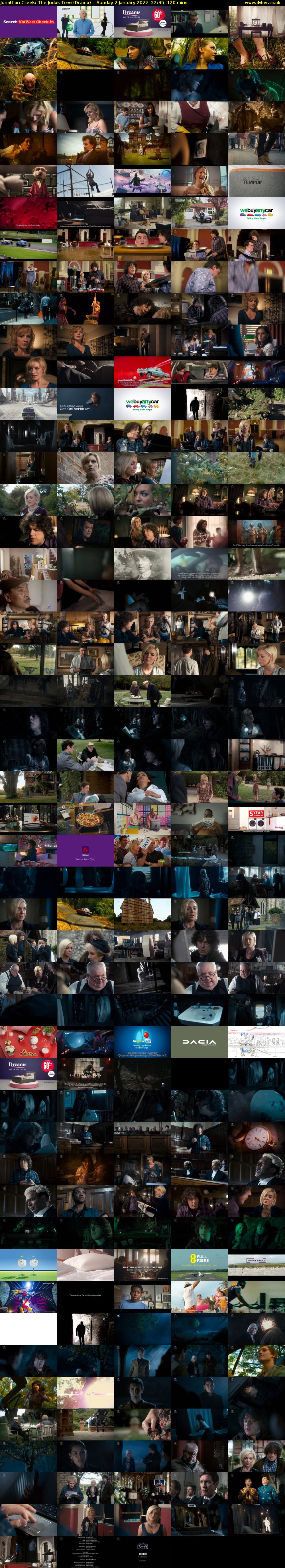 Jonathan Creek: The Judas Tree (Drama) Sunday 2 January 2022 22:35 - 00:35