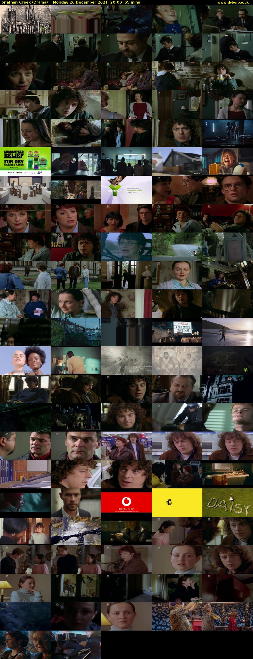 Jonathan Creek (Drama) Monday 20 December 2021 20:00 - 21:05