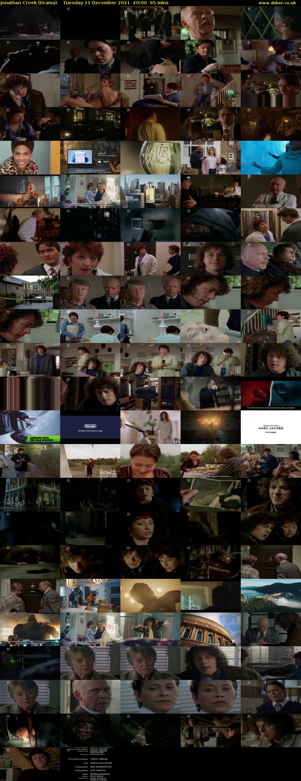 Jonathan Creek (Drama) Tuesday 21 December 2021 20:00 - 21:05