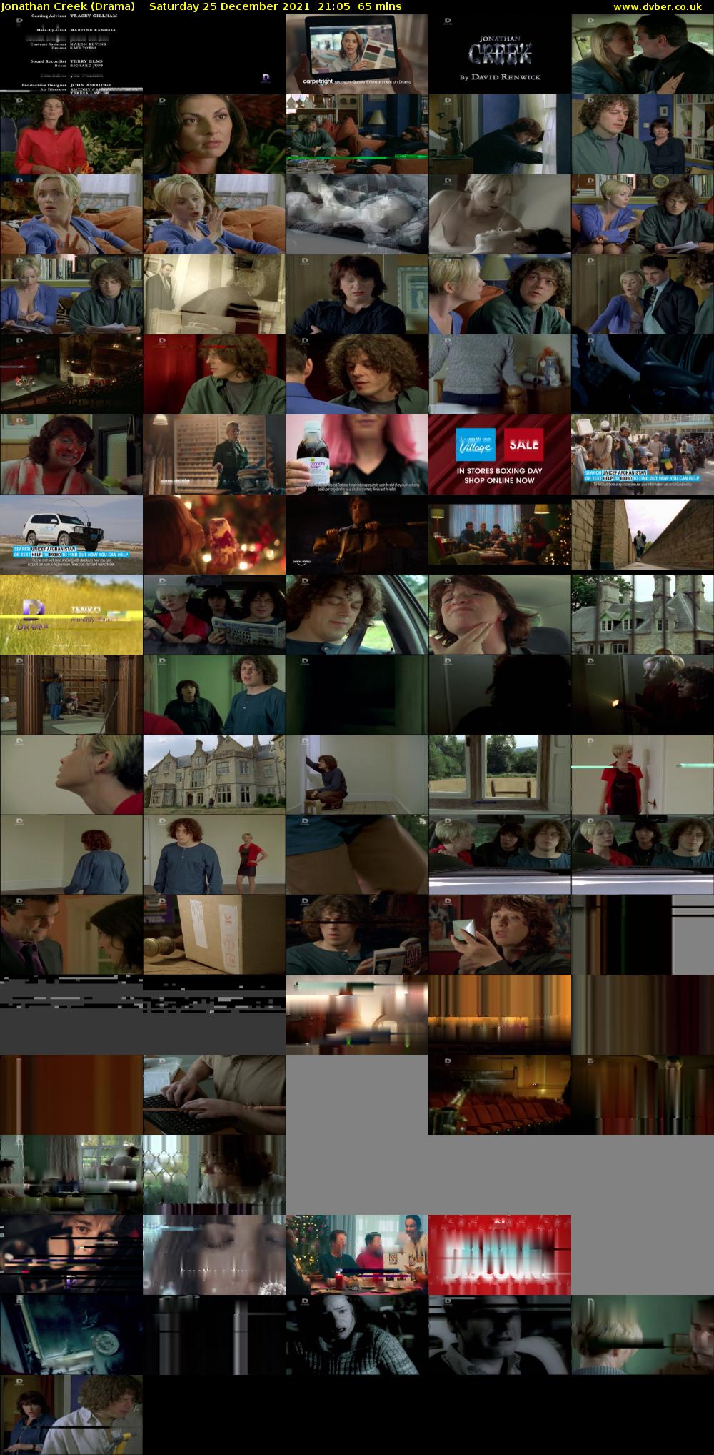 Jonathan Creek (Drama) Saturday 25 December 2021 21:05 - 22:10