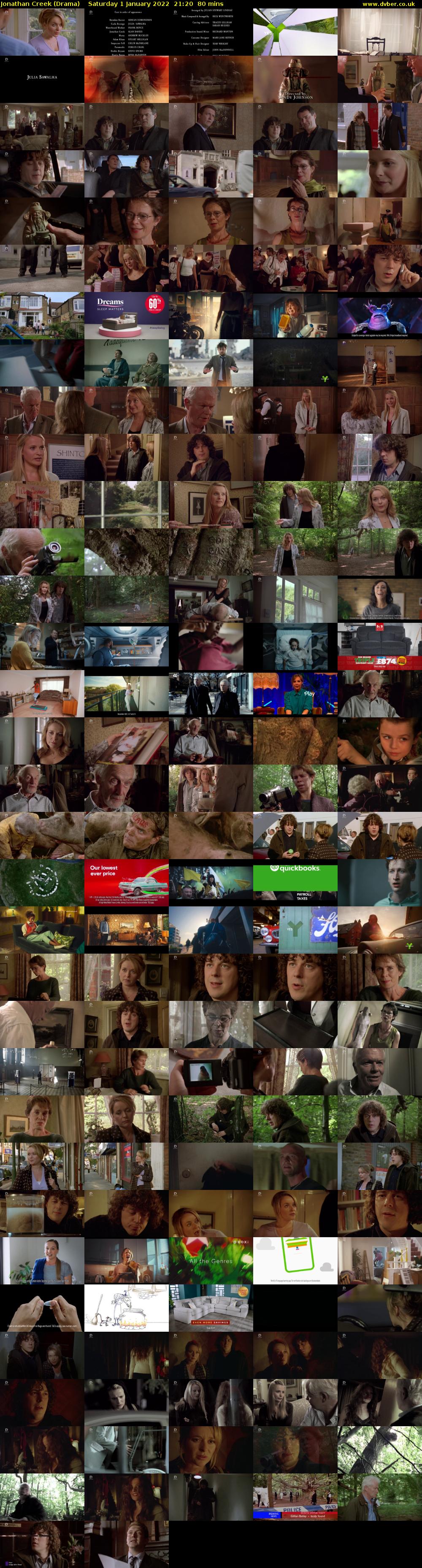 Jonathan Creek (Drama) Saturday 1 January 2022 21:20 - 22:40