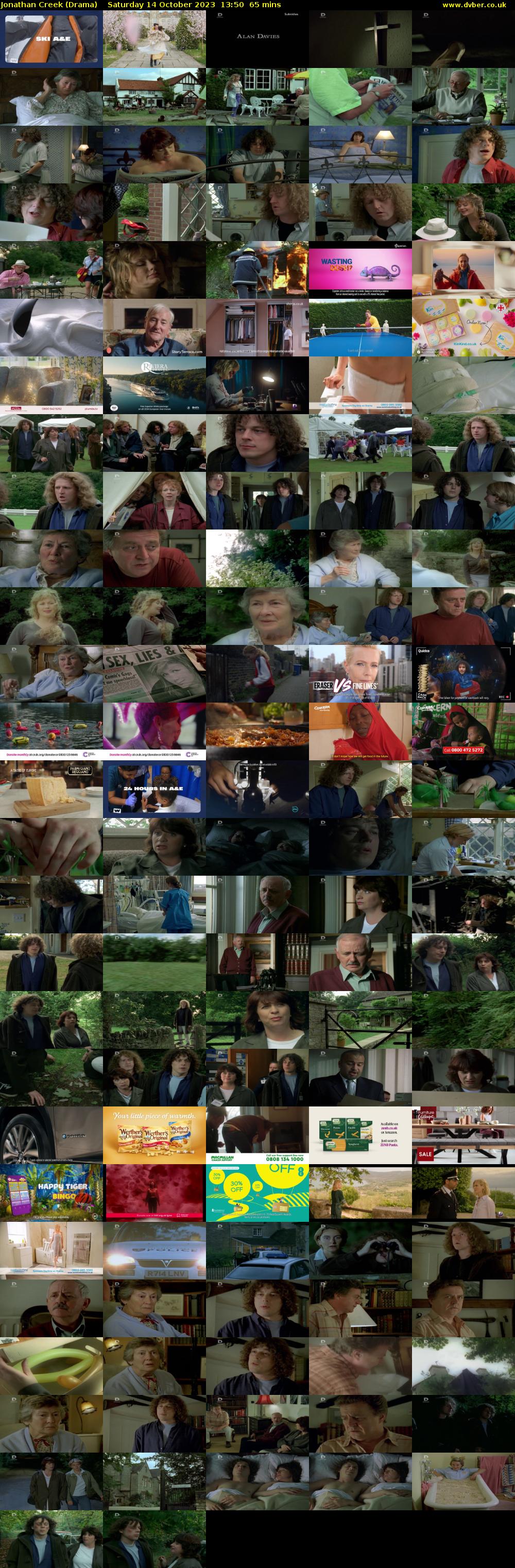 Jonathan Creek (Drama) Saturday 14 October 2023 13:50 - 14:55