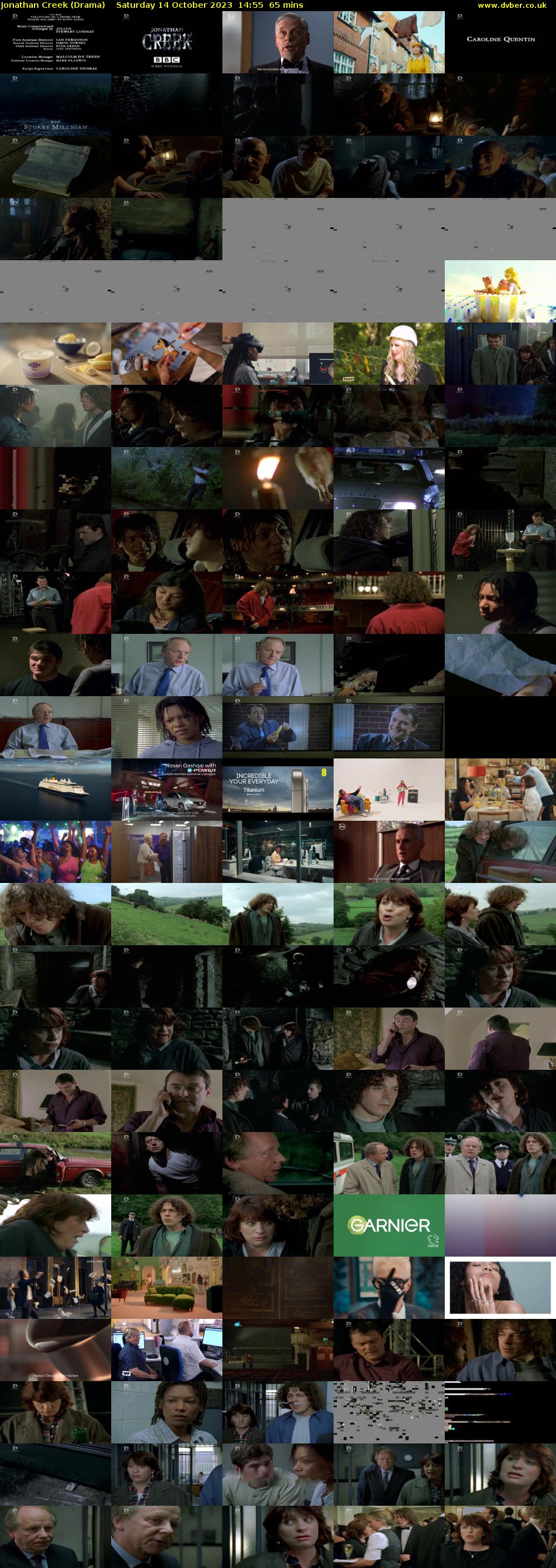 Jonathan Creek (Drama) Saturday 14 October 2023 14:55 - 16:00