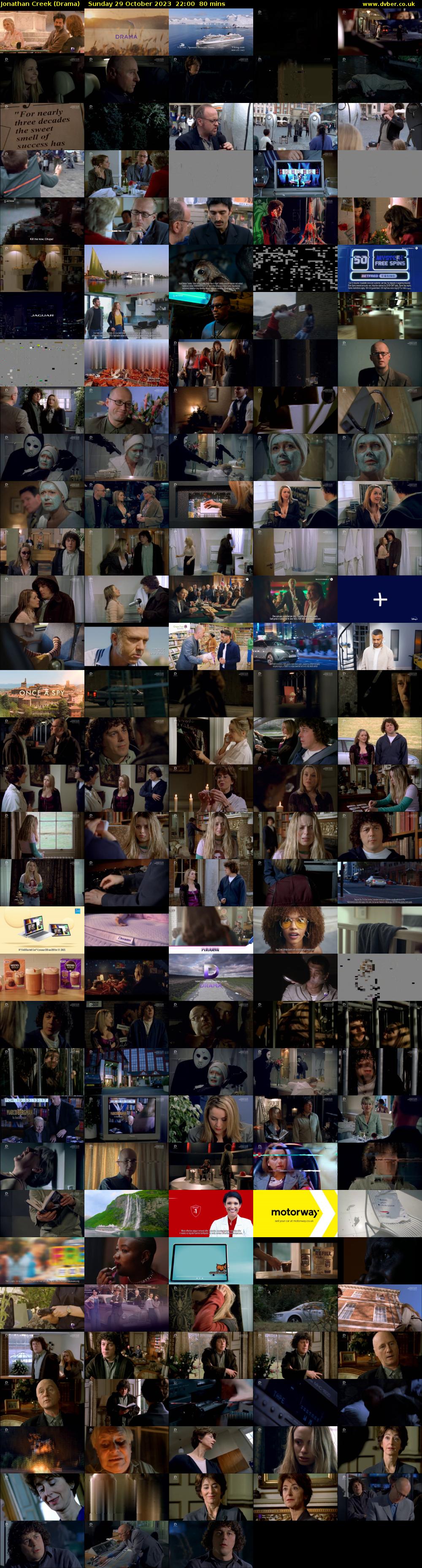 Jonathan Creek (Drama) Sunday 29 October 2023 22:00 - 23:20