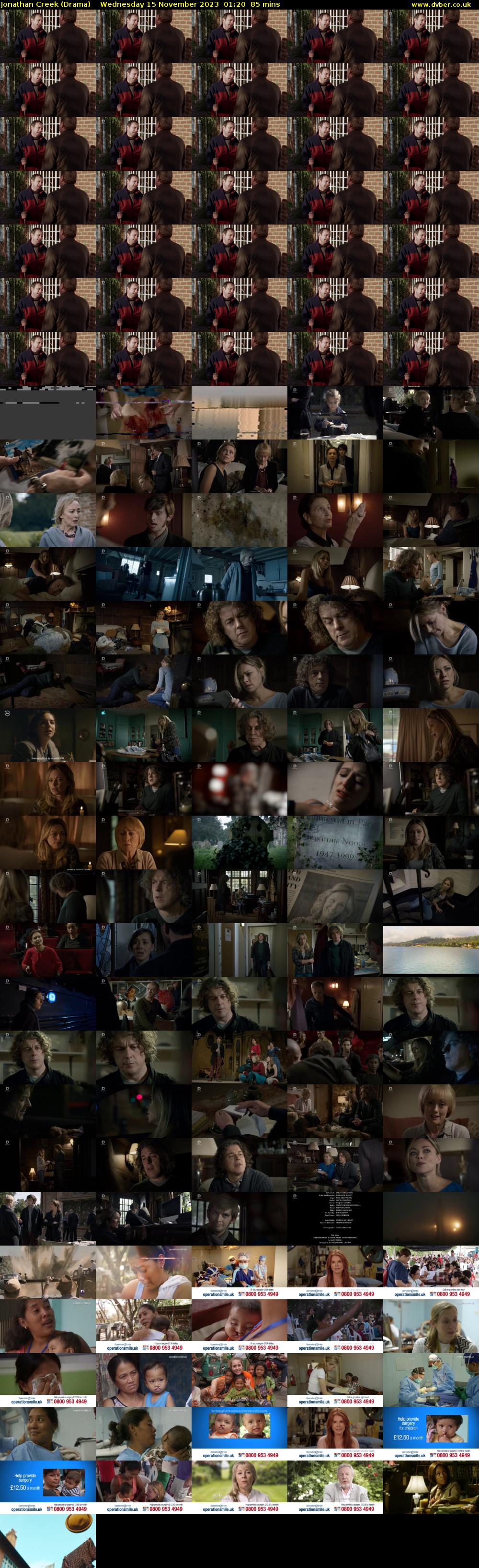 Jonathan Creek (Drama) Wednesday 15 November 2023 01:20 - 02:45