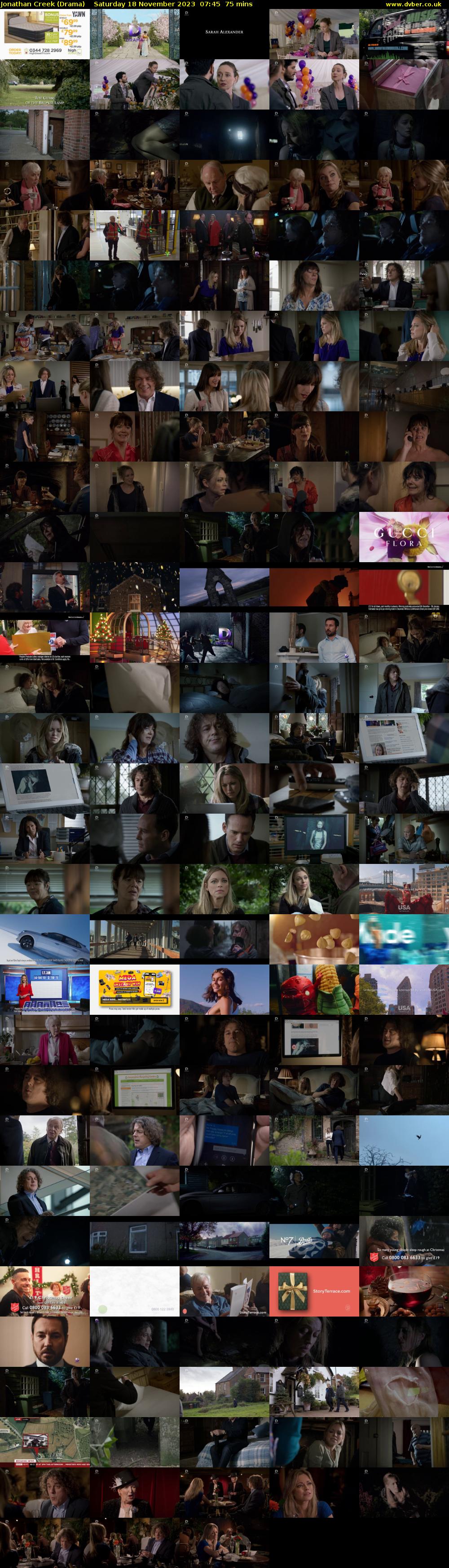 Jonathan Creek (Drama) Saturday 18 November 2023 07:45 - 09:00