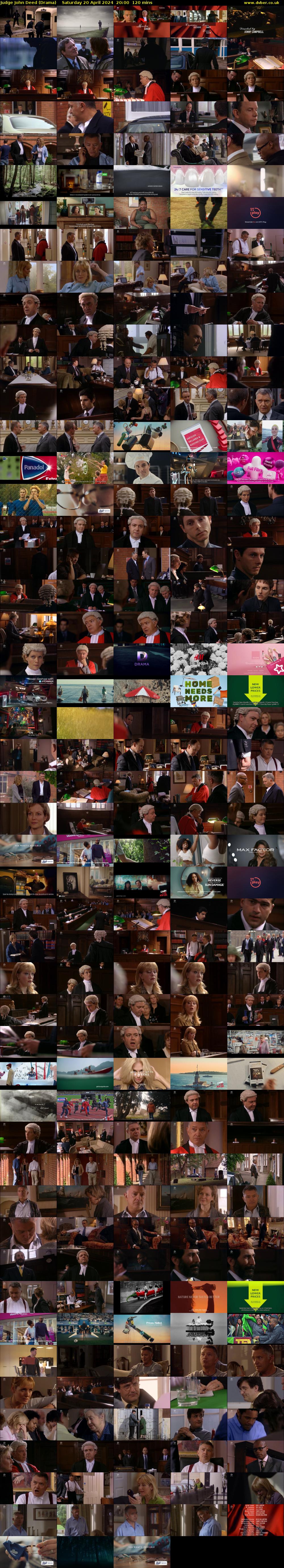 Judge John Deed (Drama) Saturday 20 April 2024 20:00 - 22:00